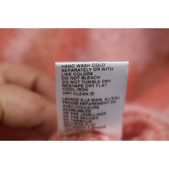 Bianco & Blu Mohair Blend Italian Sweater-Size Medium-Soft - Picture 7 of 10